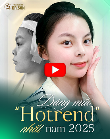 Dáng mũi hot trend